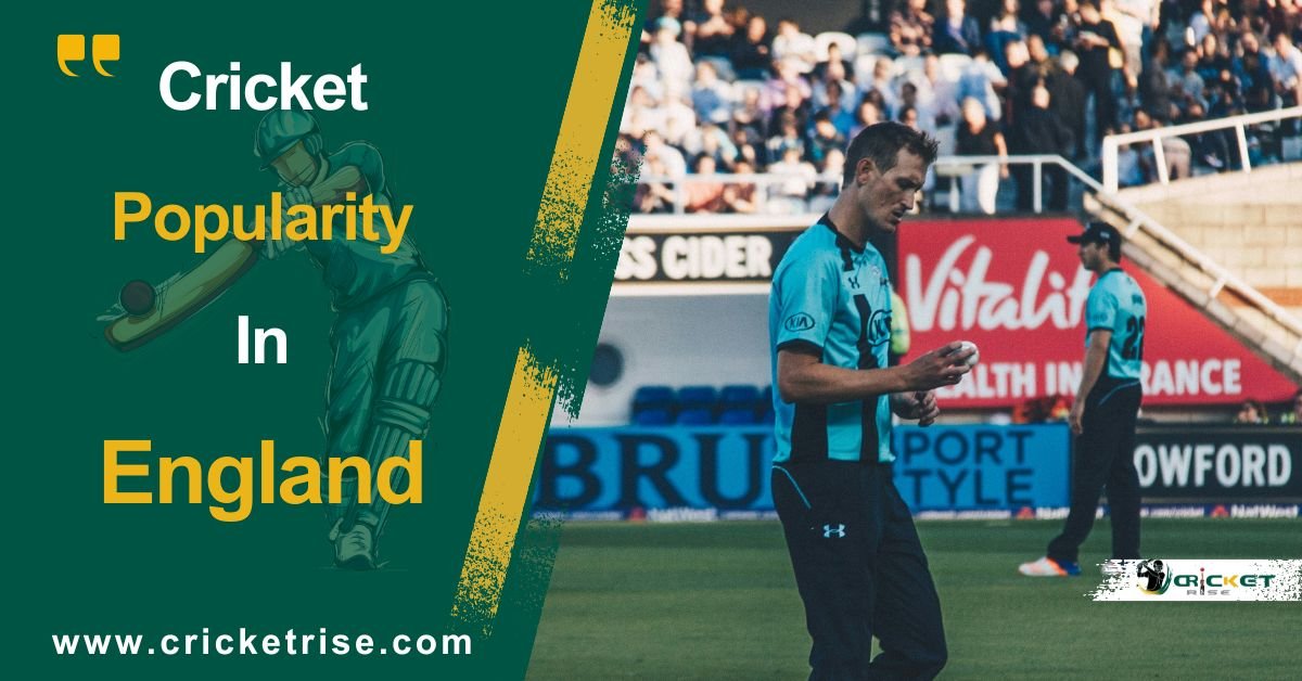 How popular is Cricket in England