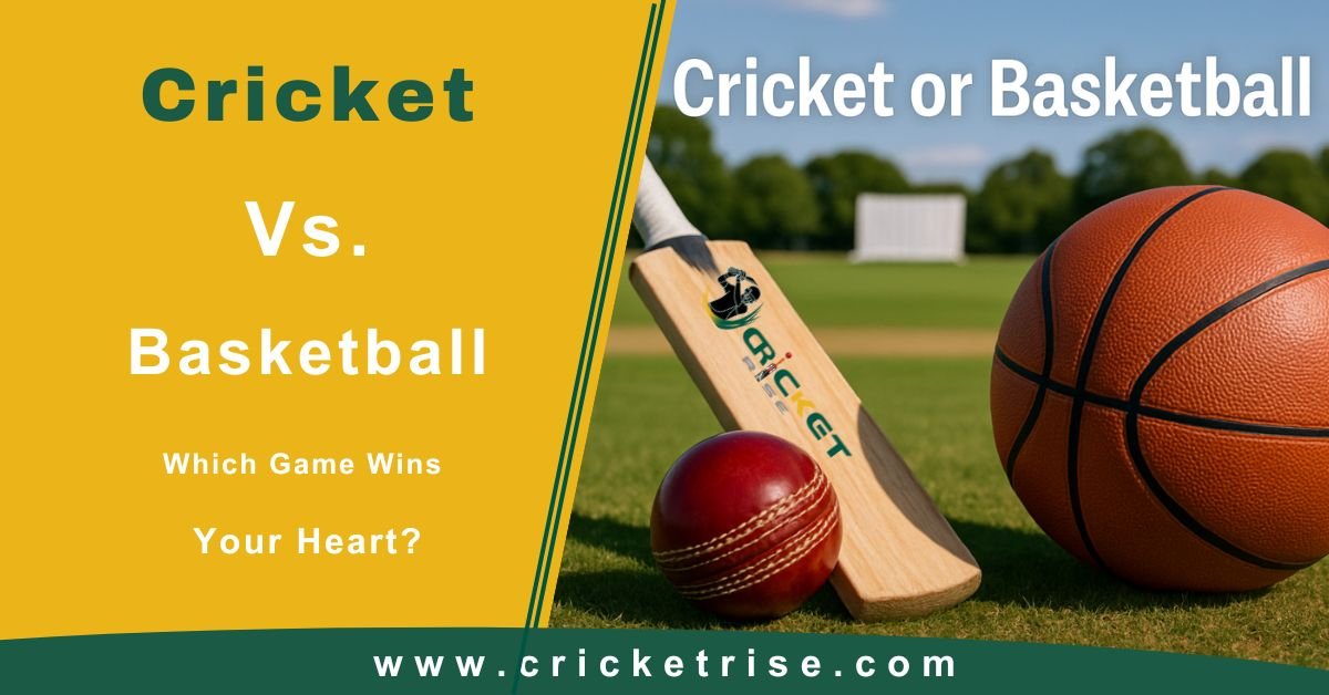 Cricket or Basketball