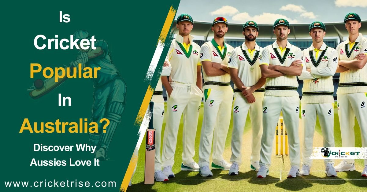 Is Cricket Popular in Australia