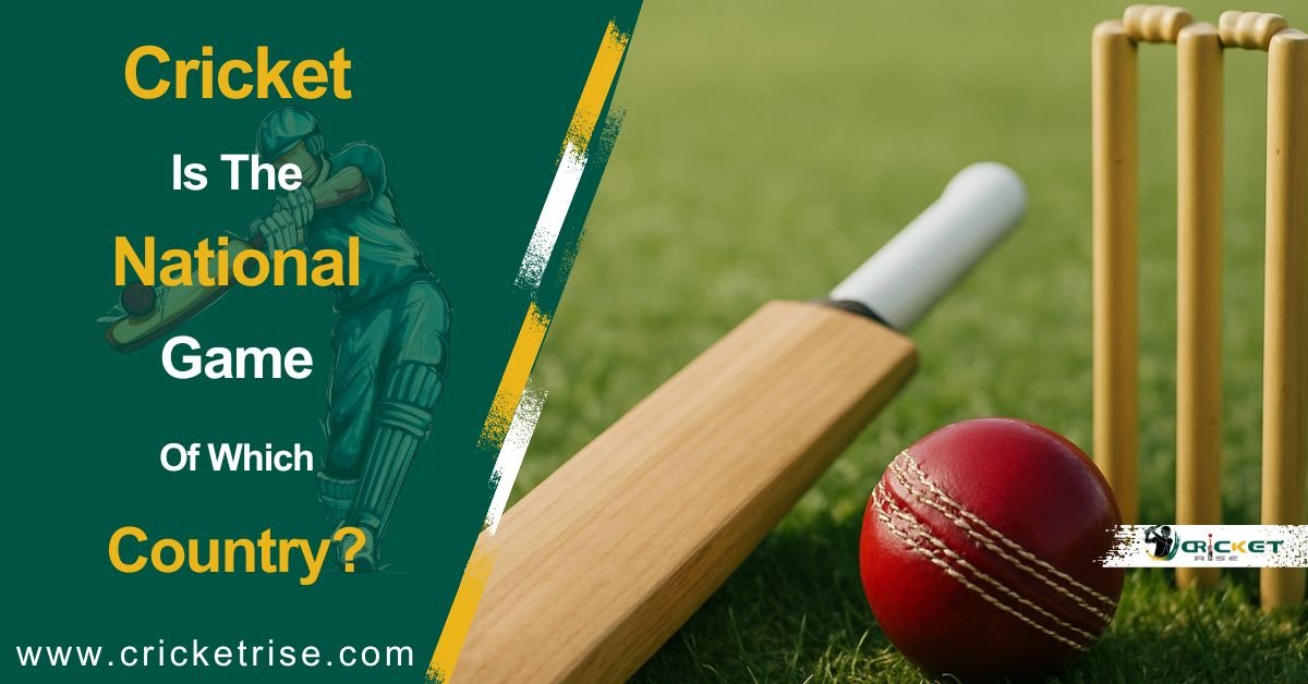 Cricket Is The National Game of Which Country