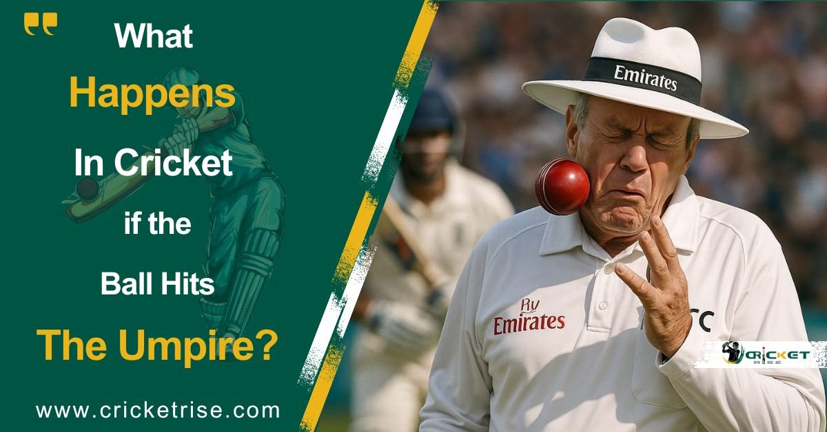 What Happens if the Ball Hits the Umpire in Cricket?