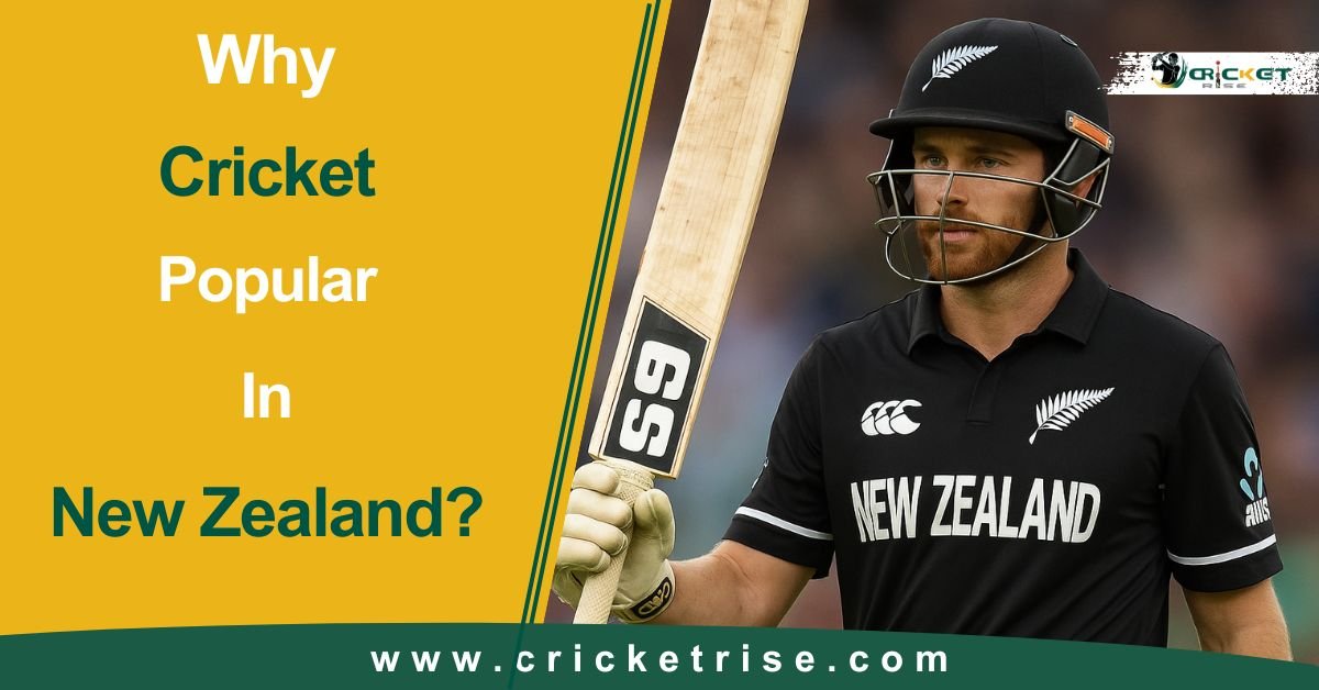 Why is Cricket Popular in New Zealand