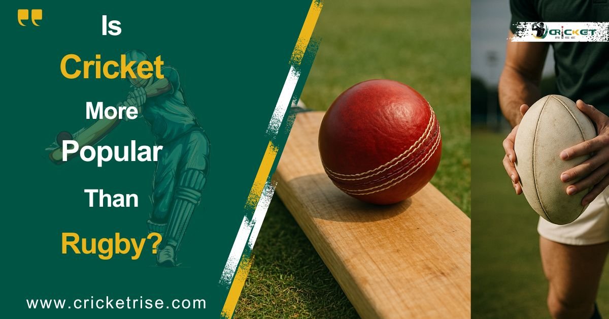 Is Cricket More Popular Than Rugby in Australia