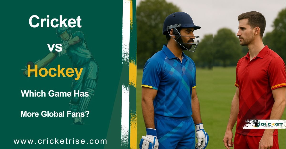 Is Cricket More Popular Than Hockey