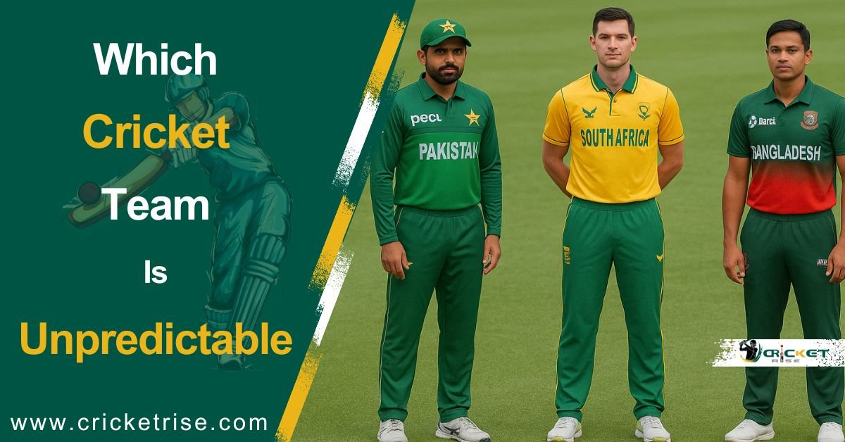 Which Cricket Team is Most Unpredictable