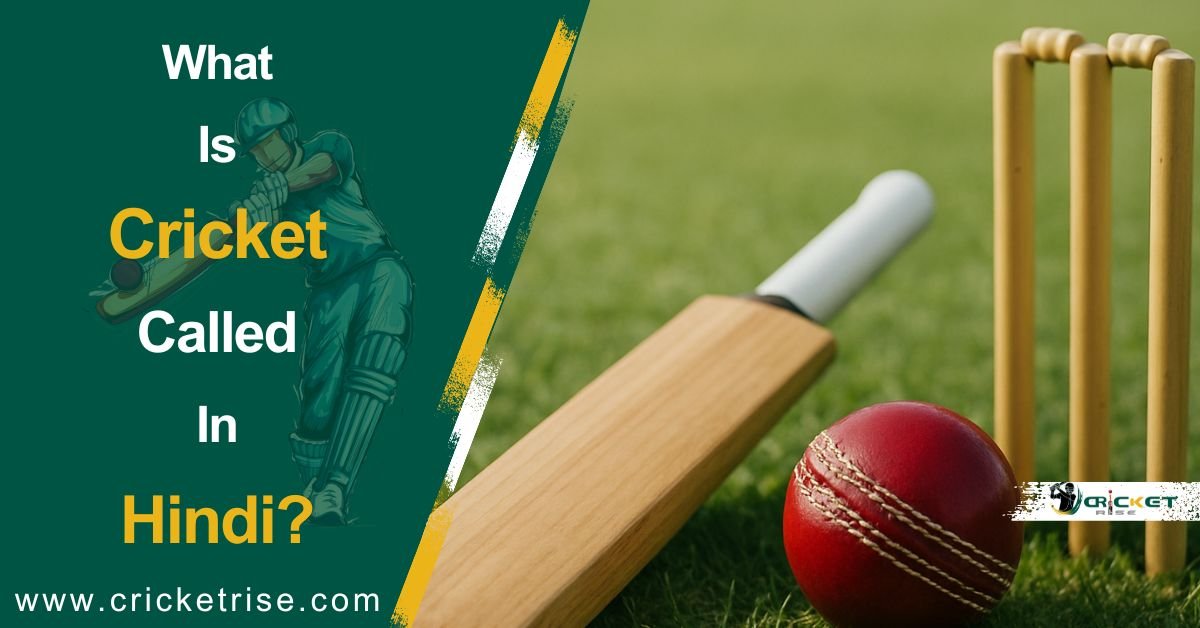 What is Cricket Called in Hindi