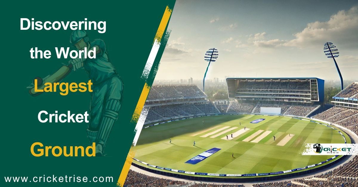 Discovering the World Largest Cricket Ground
