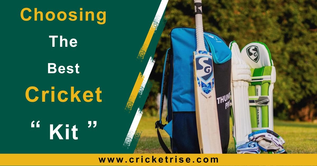 Discover how to choose the best cricket kit for safety, performance, and comfort.