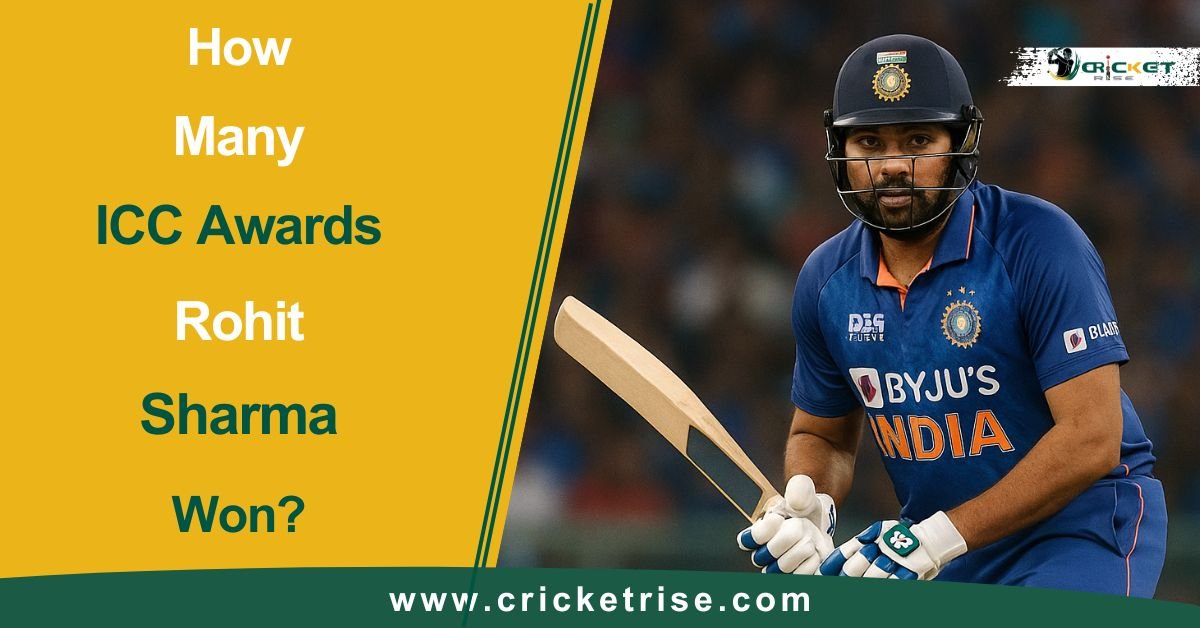 How Many ICC Awards Has Rohit Sharma Won