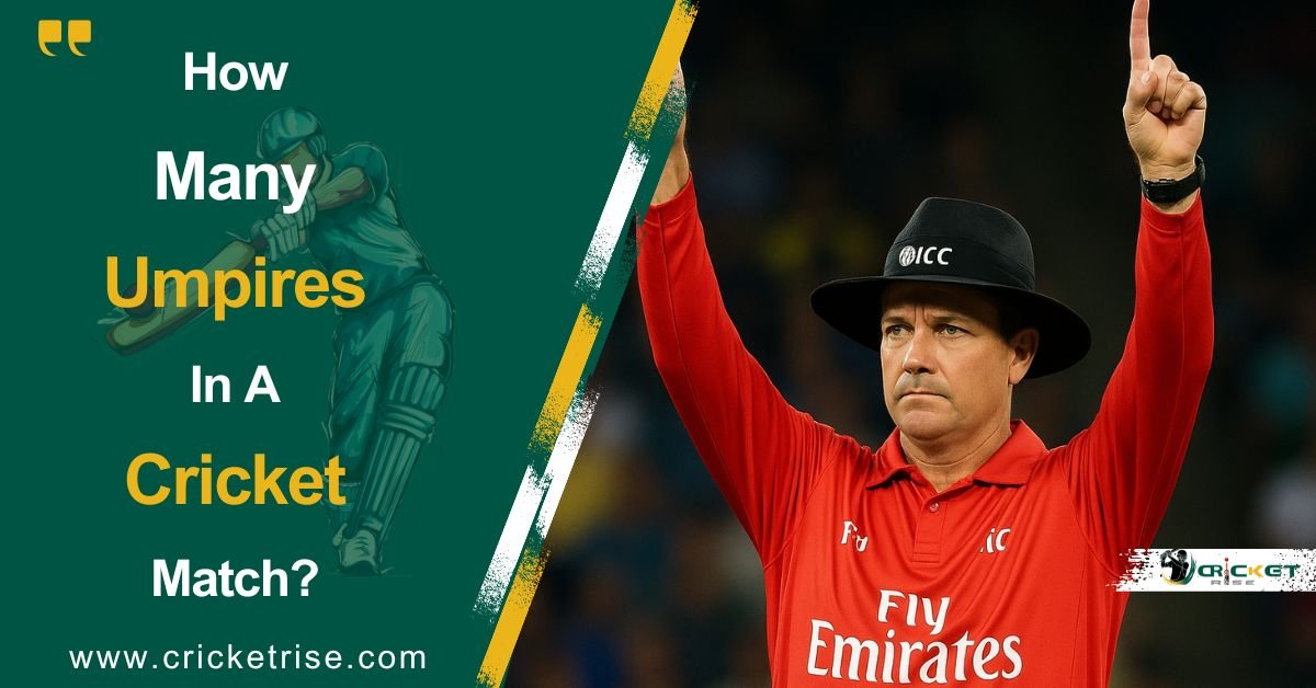 How Many Umpires Are in a Cricket Match?