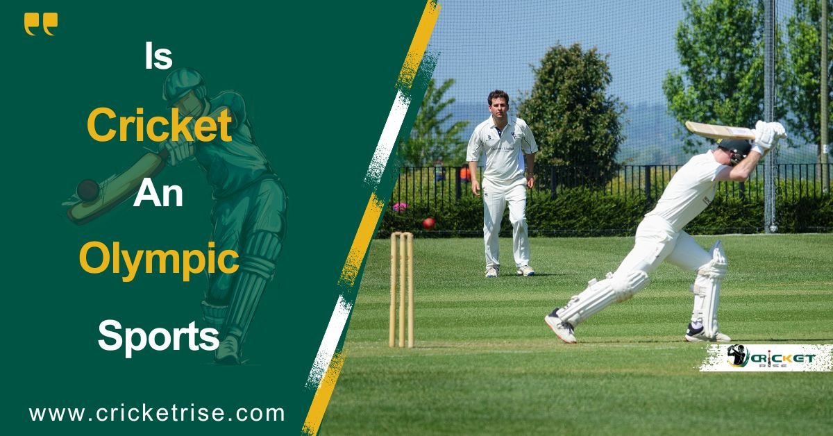 Is Cricket an Olympic Sport