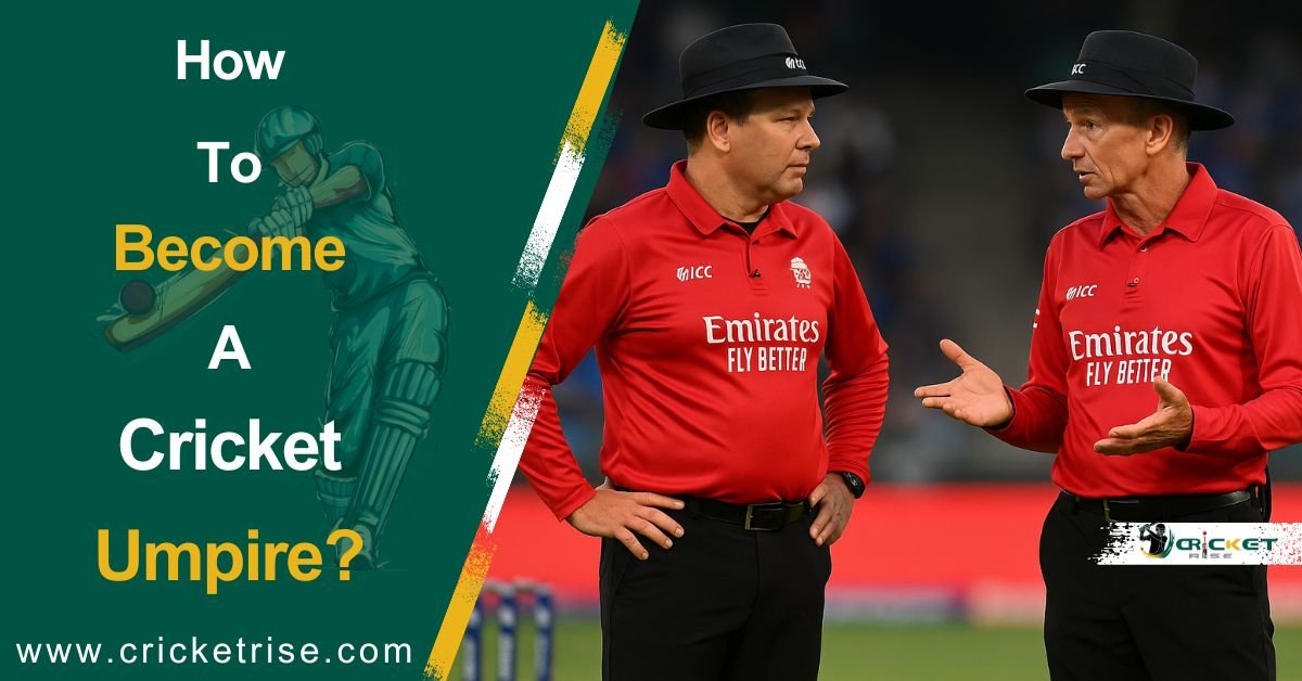 How to Become a Cricket Umpire