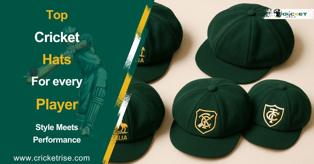 Top Cricket Hats for Every Player