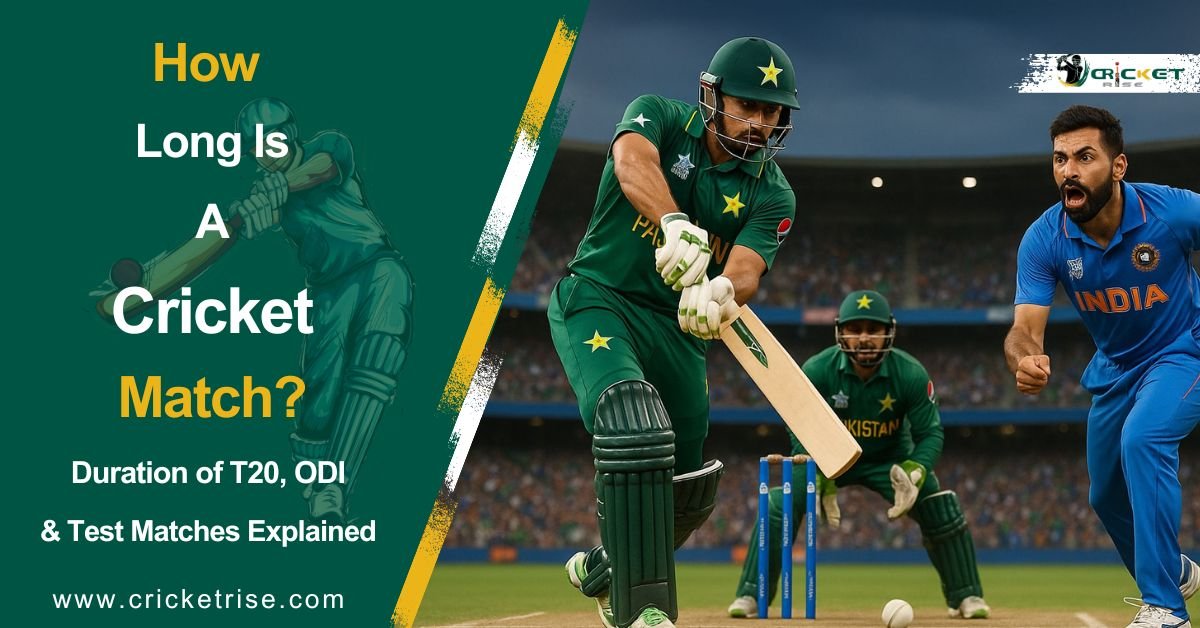 How Long Is a Cricket Game? Formats, Timings & Surprising Facts