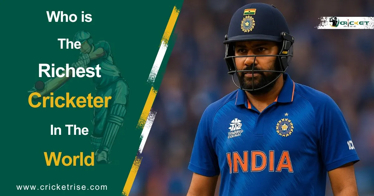 Richest Cricketer in the World (2025 Update)