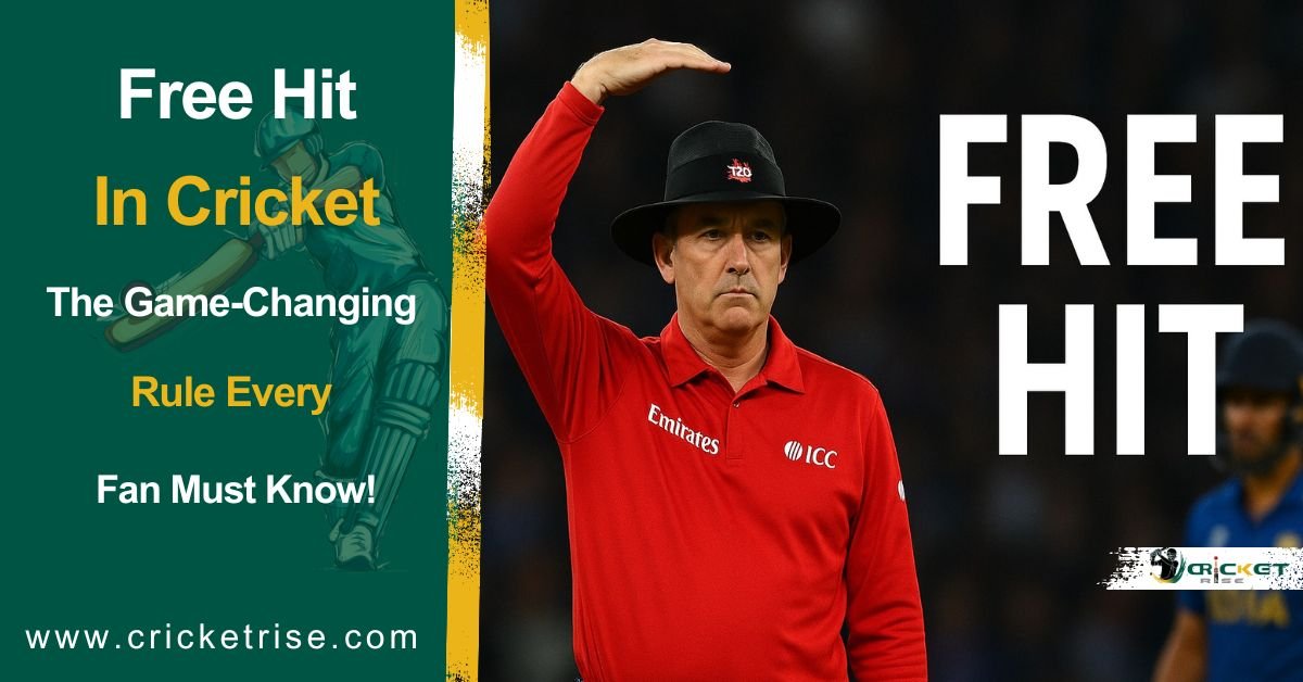 Free Hit Cricket The Game-Changing Rule Every Fan Must Know!