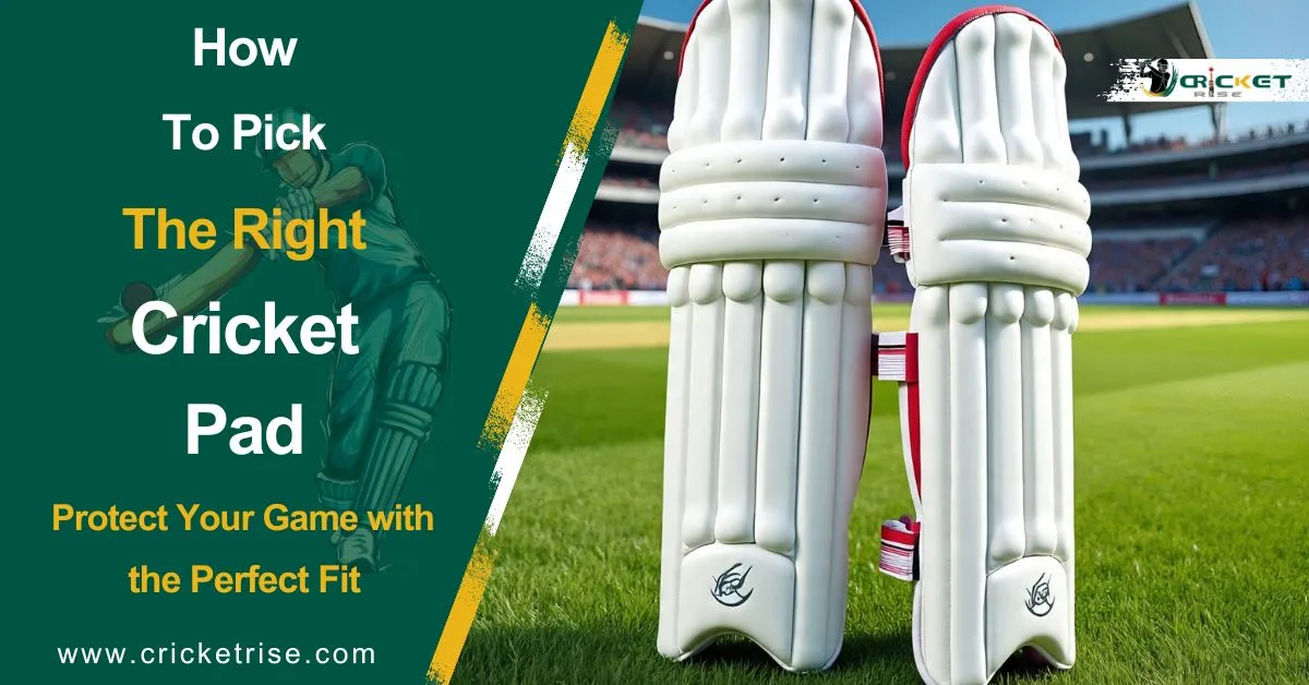 How to Pick the Right Cricket Pads? | Protect Your Game with the Perfect Fit